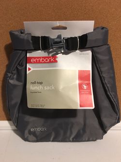 EMBARK - Roll-Top Lunch Sack