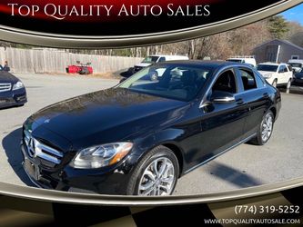 2015 Mercedes-Benz C-Class