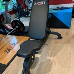 Gym bench