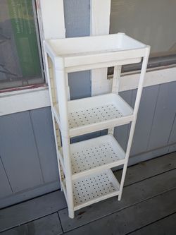 Bathroom storage