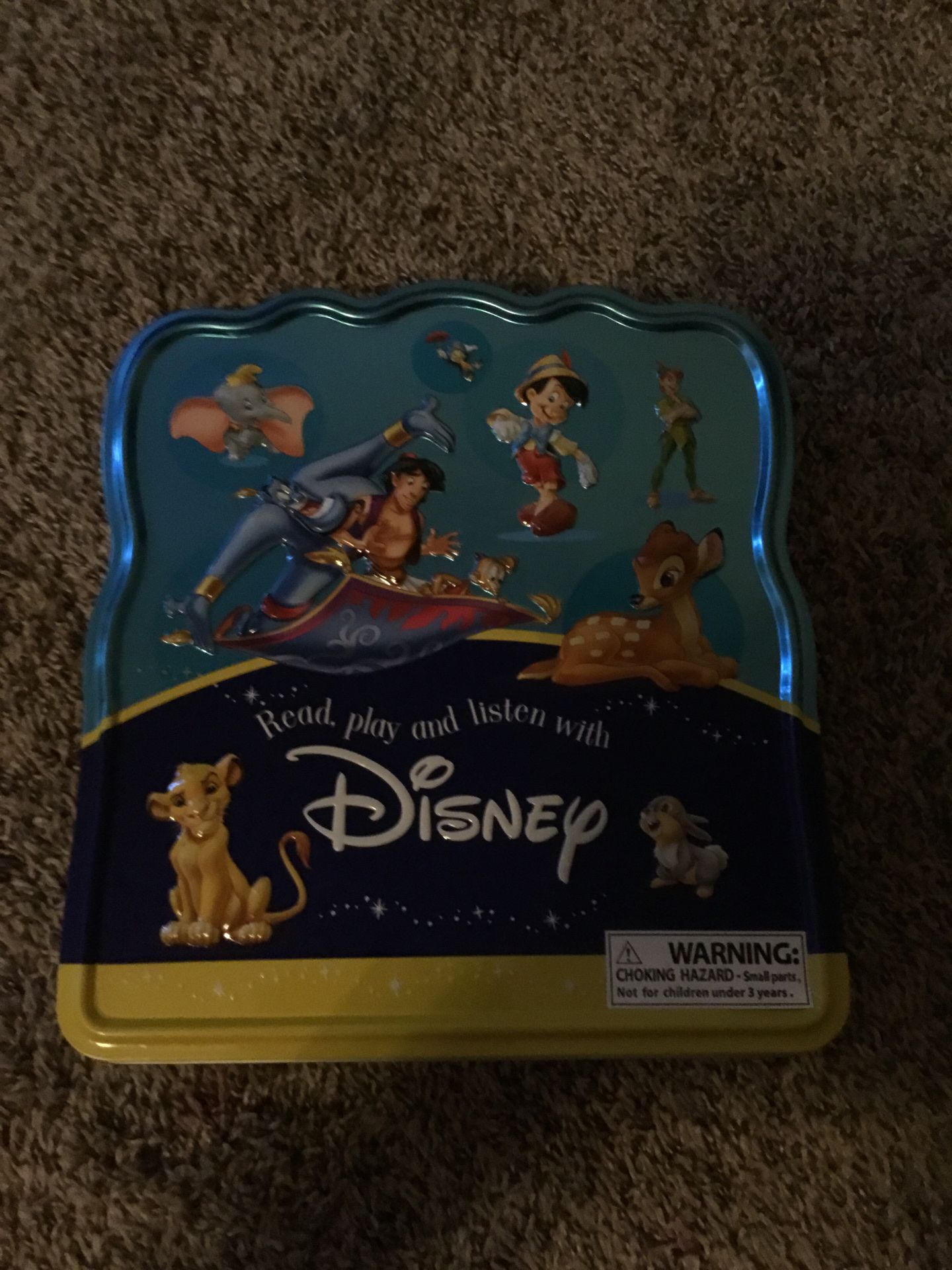 Read,Play and Listen with DISNEY