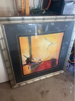 Framed picture