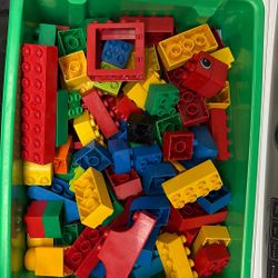 Legos And Container 