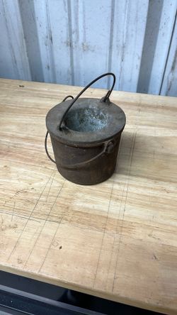 Antique Glue Pot