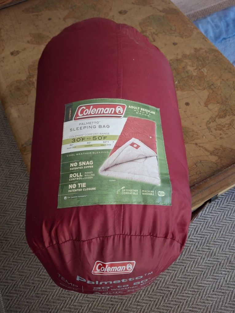 Coleman Sleeping Bag