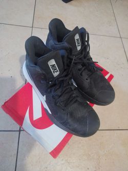 Nike Precision Basketball Shoes Sneakers AQ 7495 .002Mens  9/5 US Black