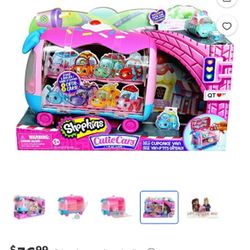 Shopkin Truck And 16 Cars