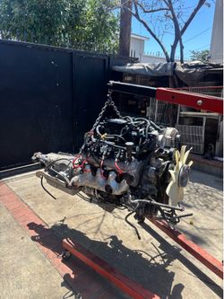 6.0 LS Engine With 4l80 Transmission