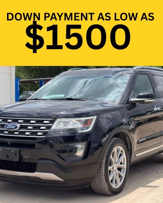 2016 Ford Explorer