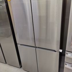 SAMSUNG COUNTER DEPTH FLEX ZONE REFRIGERATOR OPEN BOX ITEM RQORA