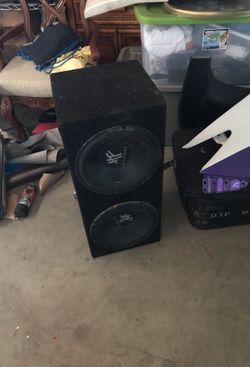 Subwoofer