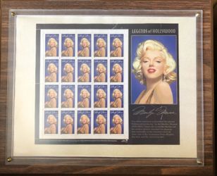 Collectors Stamps Marilyn Monroe 