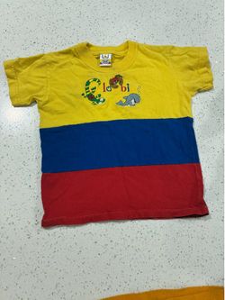Camiseta de niños selección Colombia