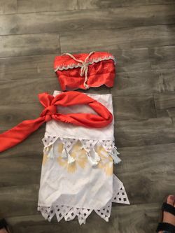Disney Moana costume size 5/6