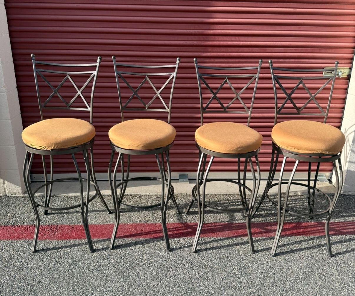 4- Swivel Stools Chairs