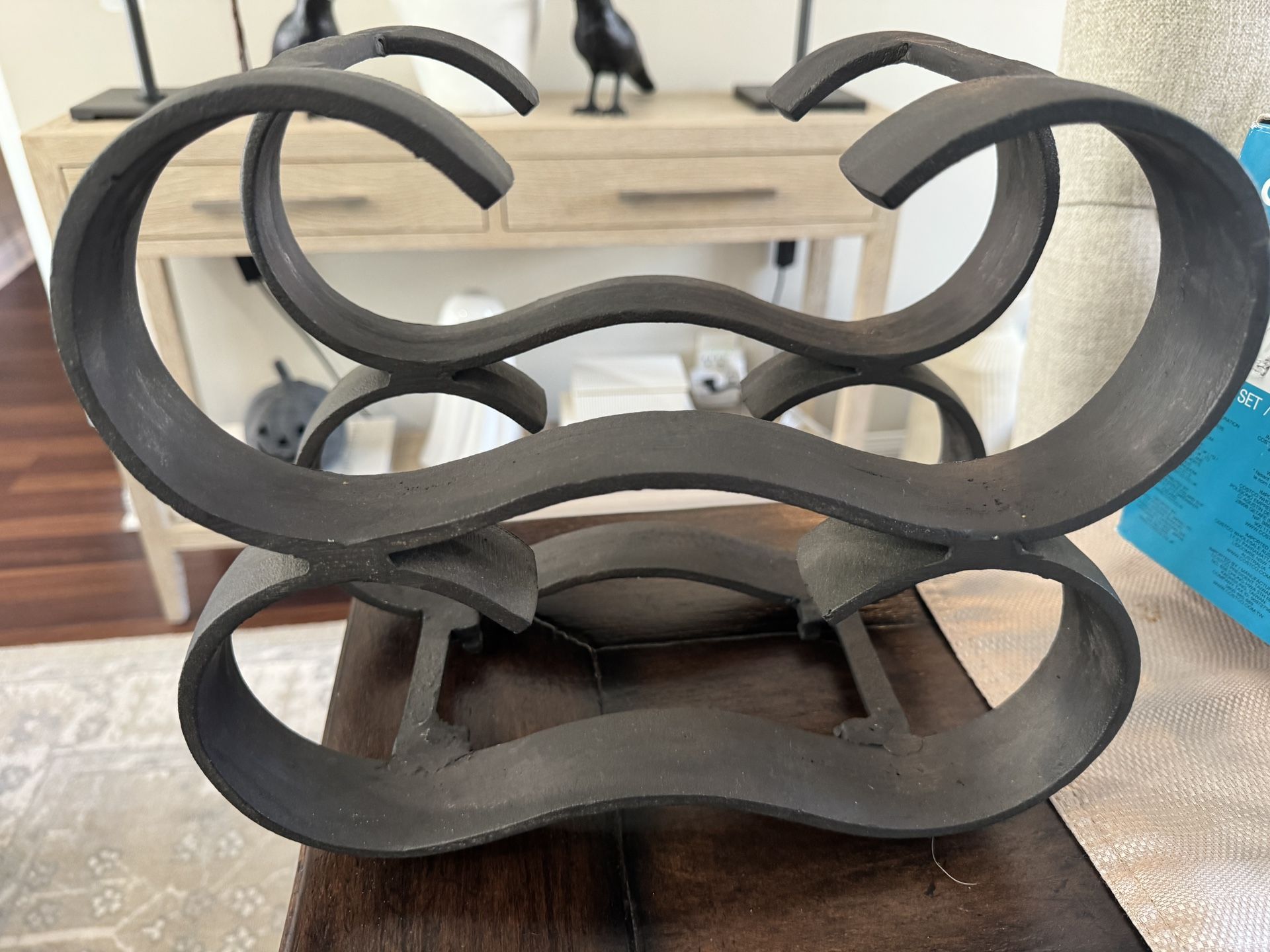 Pottery Barn Wine Rack