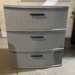 3 Drawer Storage 