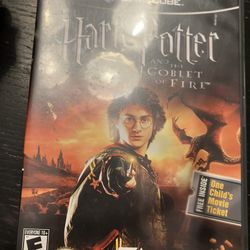 Harry Potter Goblet Of Fire GameCube Complete