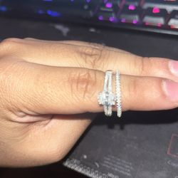 Moissanite Ring 