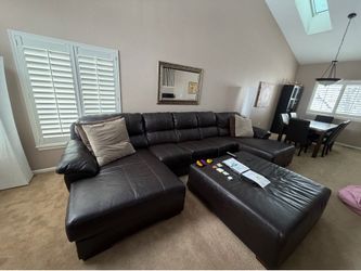 Jackson Catnapper "Lawson" U-Shaped Sectional & Ottoman