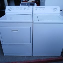 Kenmore Washer And Gas Dryer Set PU In Canyon Country 