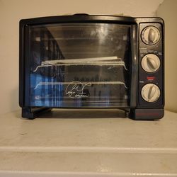 George Foreman toaster oven and grill