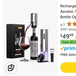 Electric Wine Opener 