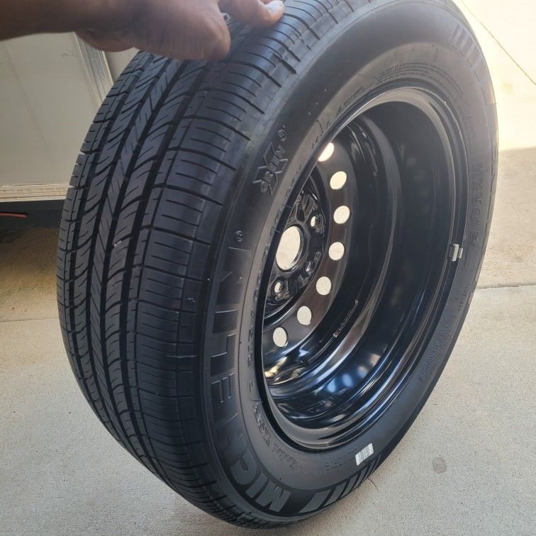 215 60 16 Tire And Rim