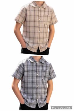 Boys button up