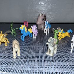 Assorted Whimsical Creature