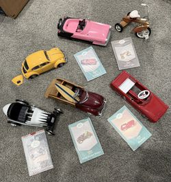 Lot Or Each 5 Kiddie Car Classics + Metal VW