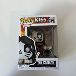 Funko Pop! Rocks: KISS The Catman