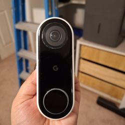 Google Nest Hello Video Doorbell Installation With No Existing Wirin