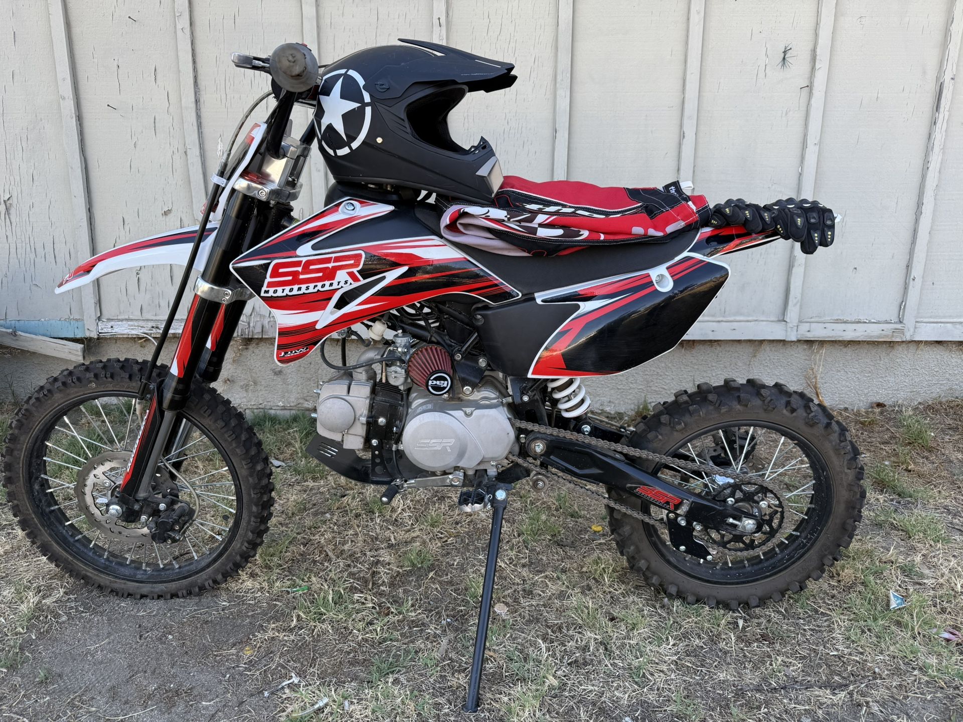 Dirt bike 125cc SSR 2021