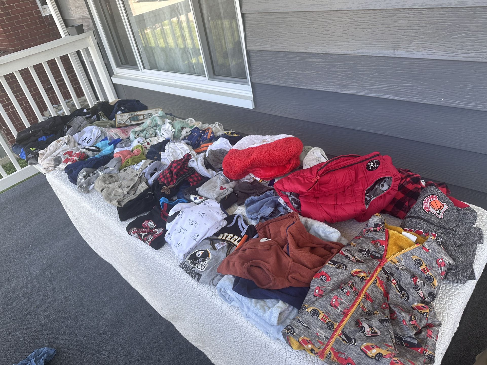 Lot Of Baby boy Clothes! 