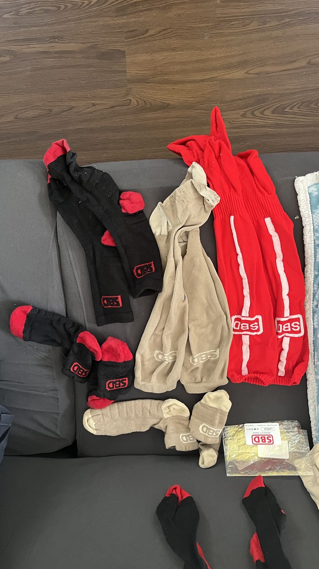 Powerlifting Accessories (must All Go)