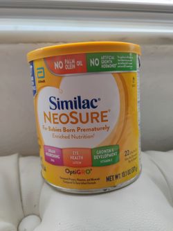 Similac Neosure for babies born prenaturely