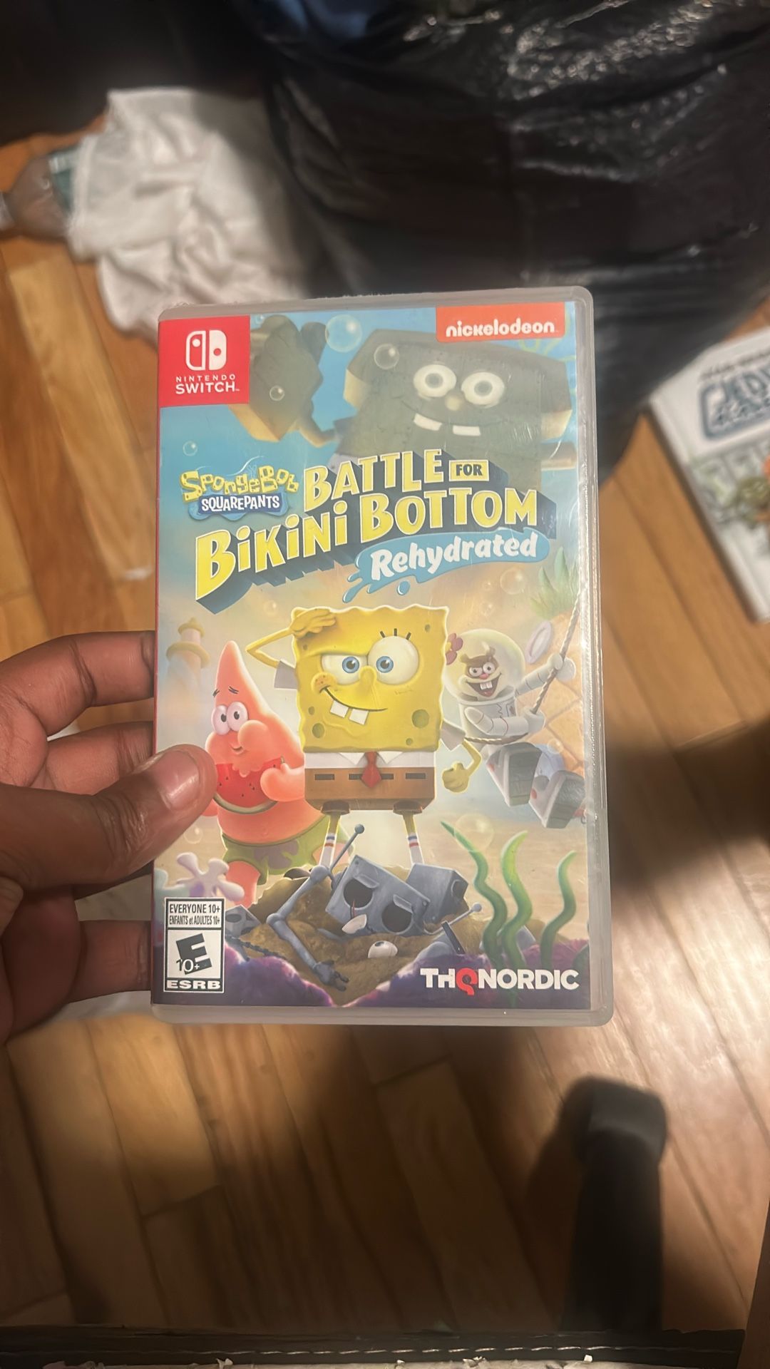 spongebob nintendo switch game