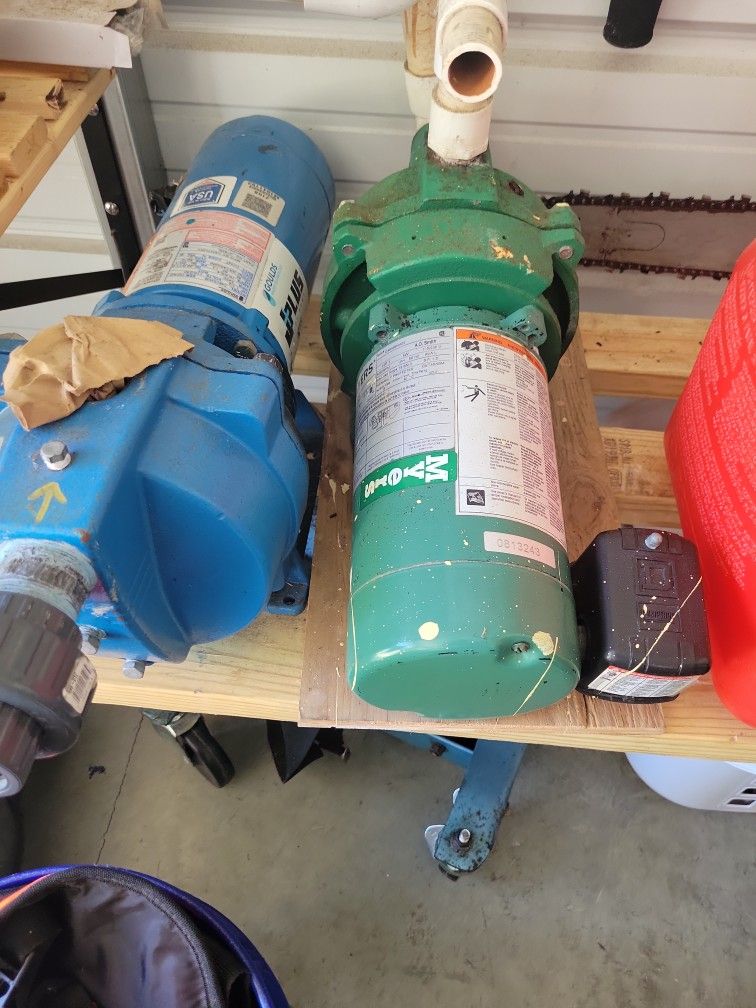 Myers HJ100S HJ Series Shallow Well Jet Pump (1 HP, Single Phase, 115/230V)