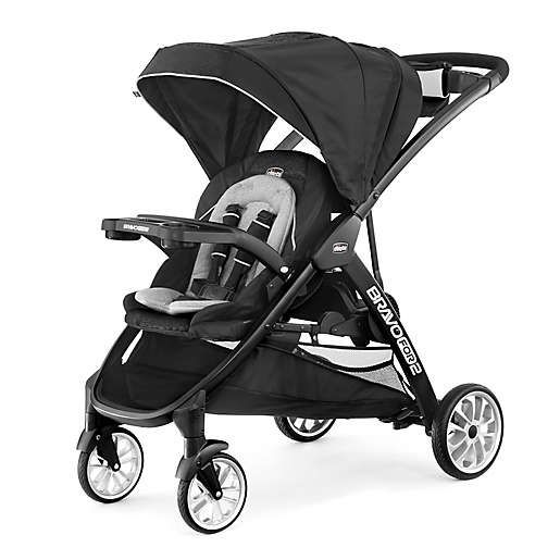  Chicco BravoFor2 LE Double Stroller in Crux