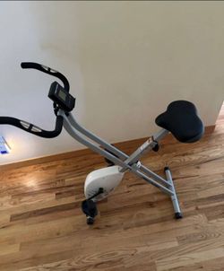 Folding Stationary Exercise Bike