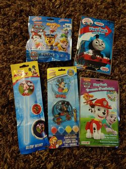 Brand NEW kids play packs