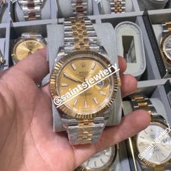 Rolex Datejust 41 – Two Tone (Steel & 18k Yellow Gold)