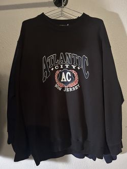 Vintage Atlantic City New Jersey Crewneck
