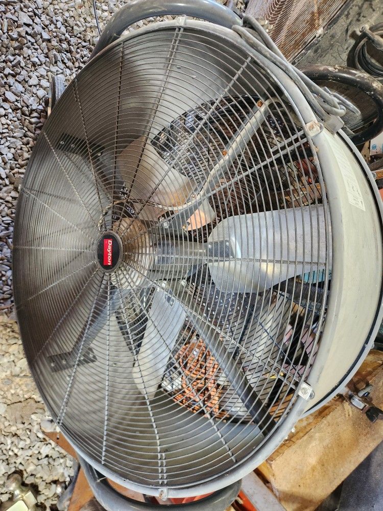 36" Fan