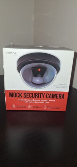 SECURITY CAMERA*(((-MOCK-)))***BRAND NEW