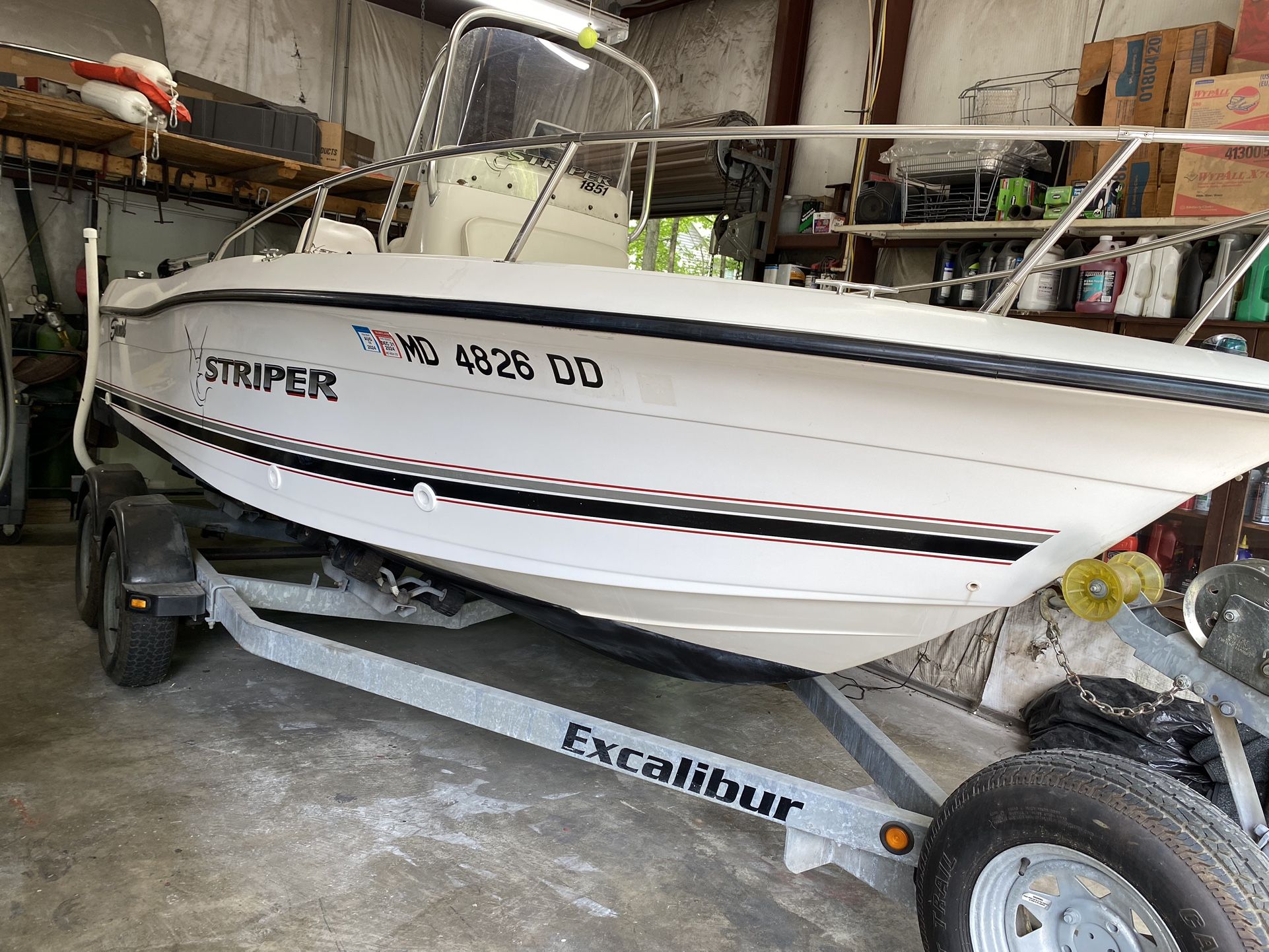 2002 Seaswirl Striper