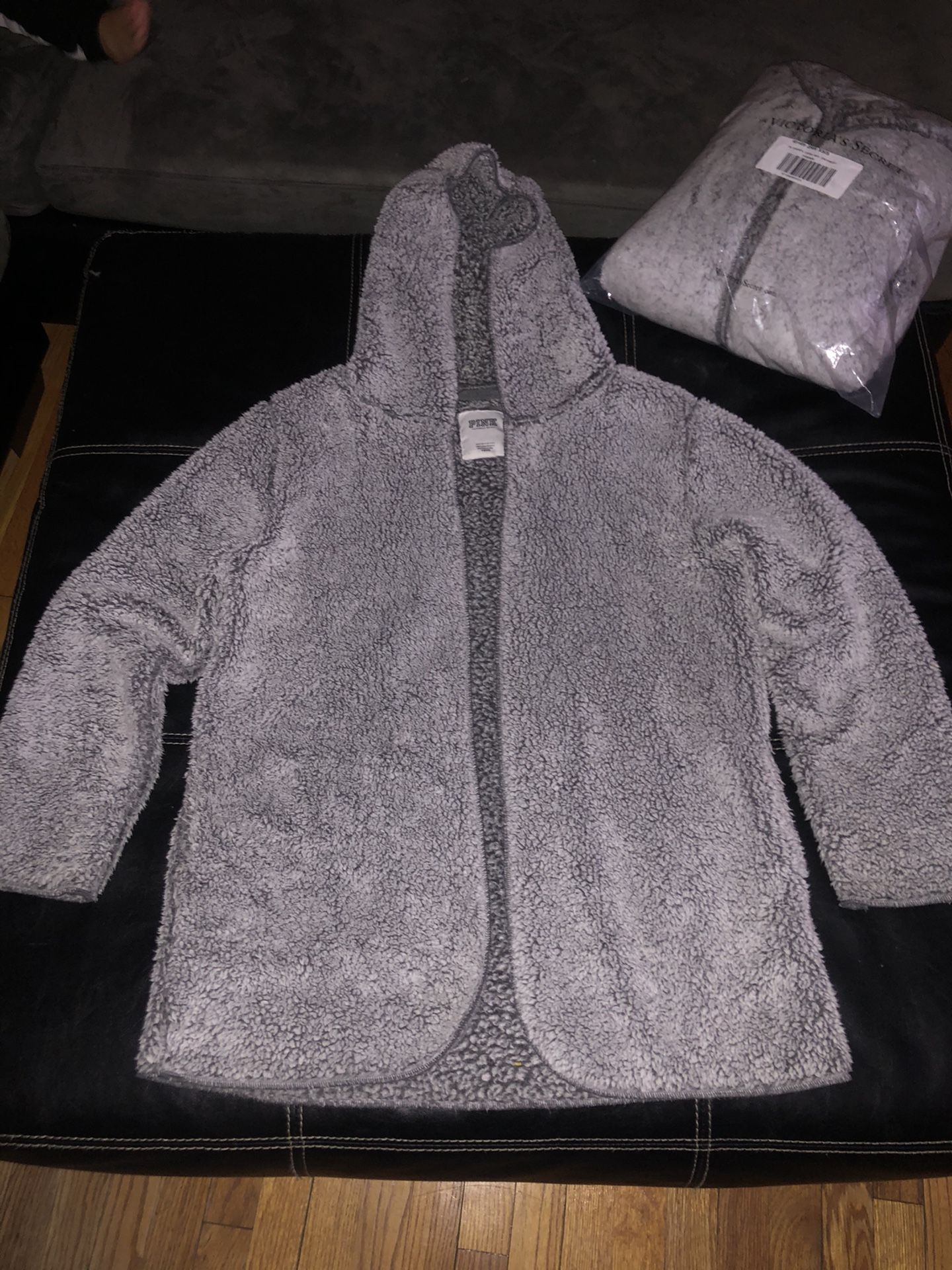 Victoria’s Secret Pink Sherpa Jacket New