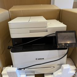 Canon Printer W/ 5X Toner- Color imageCLASS MF644Cdw