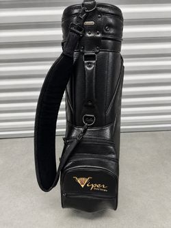 Viper Golf Bag Vintage Leather  Bag